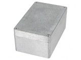 Carcasă Universală Aluminiu Natural 80x125x57 mm