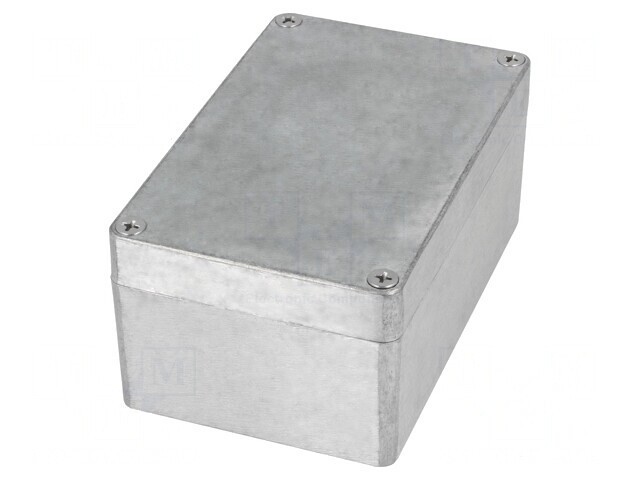 Carcasă Universală Aluminiu Natural 80x125x57 mm