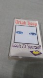 CASETA AUDIO URIAH KEEP -LOOK AT YOURSELF ORIGINALA FOARTE RARA !!!