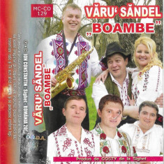 Caseta Văru' Săndel ‎– Boambe, originala