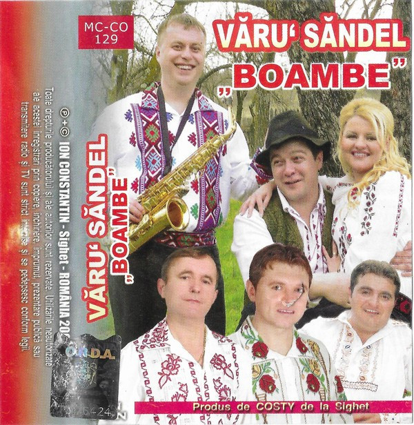 Caseta Văru&#039; Săndel &lrm;&ndash; Boambe, originala