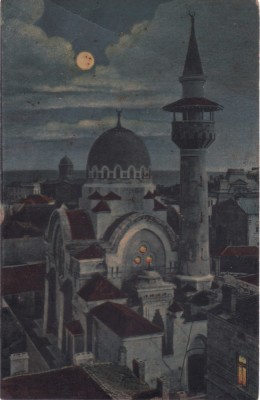 AMS % - CONSTANTA, GIAMINA TURCEASCA 1926, CIRCULATA SPRE CAMPULUNG MOLDOVENESC foto