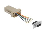 Adaptor D-Sub 9pin soclu RJ12 soclu