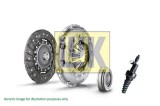 Kit ambreiaj Fiat Stilo (192), Stilo Multi Motor 1.4 16V, 1.6 16V, 1.6 16V (192 XB1A), diam. 200 mm, OE 46466726