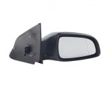 Oglinda exterioara Opel Astra H, 04.2007-12.2012, Opel Astra H, 10.2003-04.2007 , partea Dreapta, culoare sticla crom, sticla convexa, cu carcasa gru, SRLine