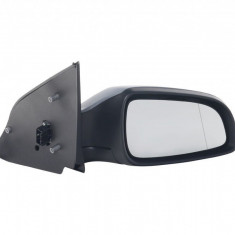 Oglinda exterioara Opel Astra H, 04.2007-12.2012, Opel Astra H, 10.2003-04.2007 , partea Dreapta, culoare sticla crom, sticla convexa, cu carcasa gru