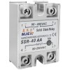 Releu 80-250Vac 40A 90-480Vac solid state SSR-40 AA