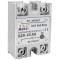 Releu 80-250Vac 40A 90-480Vac solid state SSR-40 AA