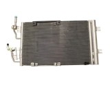 Condensator climatizare Opel Astra H, 2004-2014; ZAFIRA, 07.2005-2015 motor 1,3/1,7/1,9 CDTI; 2,0 T, full aluminiu brazat, 505 (470)x325x16 mm, cu us
