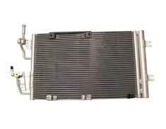 Condensator climatizare Opel Astra H, 2004-2014; ZAFIRA, 07.2005-2015 motor 1,3/1,7/1,9 CDTI; 2,0 T, full aluminiu brazat, 505 (470)x325x16 mm, cu us