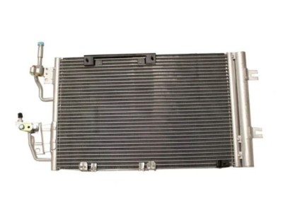 Condensator climatizare Opel Astra H, 2004-2014; ZAFIRA, 07.2005-2015 motor 1,3/1,7/1,9 CDTI; 2,0 T, full aluminiu brazat, 505 (470)x325x16 mm, cu us foto