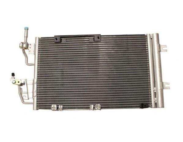 Condensator climatizare Opel Astra H, 2004-2014; ZAFIRA, 07.2005-2015 motor 1,3/1,7/1,9 CDTI; 2,0 T, full aluminiu brazat, 505 (470)x325x16 mm, cu us