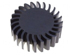 Radiator LED Negru 105mm x 37.5mm