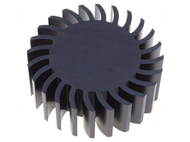 Radiator LED Negru 105mm x 37.5mm