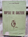 NOPTILE DE SANZIENE - M. SADOVEANU