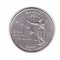 Moneda SUA 25 centi/quarter dollar 2008 D, Hawaii 1959, stare buna, curata