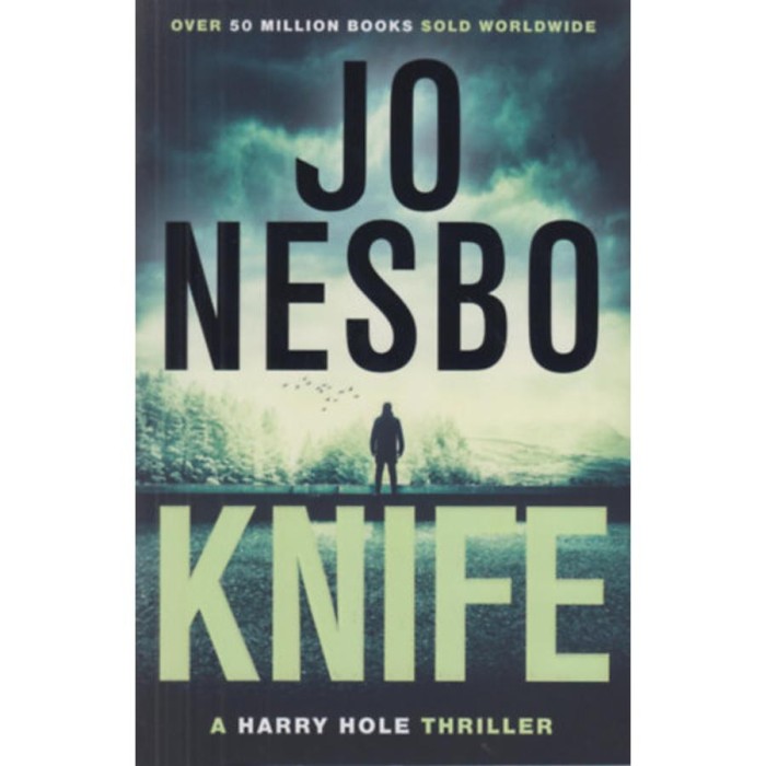 Knife - Jo Nesbo