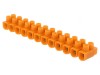 Regletă de conexiuni terminal cu şurub 6mm2 41A 12 piste