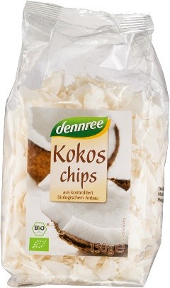 Chipsuri de Cocos Bio Dennree 150gr