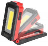 Strend Pro Worklight MWL539, LED 100+250 lm, COB 200 lm, 2200 mAh, magnet, &icirc;ncărcare USB