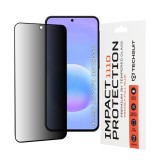 Folie sticla Samsung Galaxy A57 5G Asteroid GSM 111D Privacy Full Glue, negru
