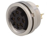 Conector M16 Soclu Mamă 8 PIN IP68 60V 5A, Lumberg