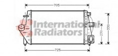 Radiator intercooler RENAULT ESPACE III (JE0) (1996 - 2002) VAN WEZEL 43004212 foto