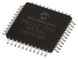 Microcontroler PIC 256kB cu I2C, I2S, SPI și UART