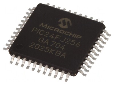 Microcontroler PIC 256kB cu I2C, I2S, SPI și UART foto