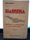 Ziaristica, notiuni elementare de gazetarie - Emil Samoila