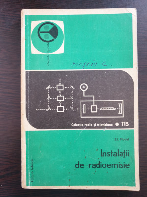 INSTALATII DE RADIOEMISIE - Model foto