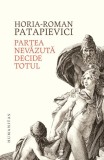 Partea nevăzută decide totul Horia-Roman Patapievici - Humanitas