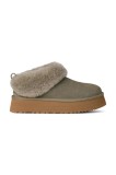 UGG cizme de zăpadă din piele &icirc;ntoarsă Tazzelle culoarea verde, 1171393.MSG
