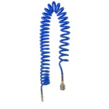Furtun spiralat din PU pentru aer comprimat 8x5 mm, 5 m
