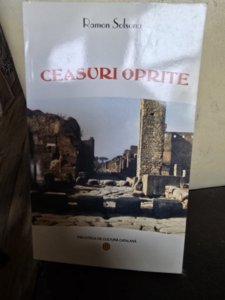 Ceasuri oprite - Ramon Solsona