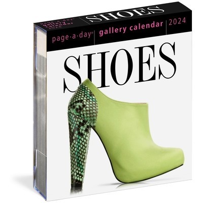 Shoes Page-A-Day Gallery Calendar 2024 foto