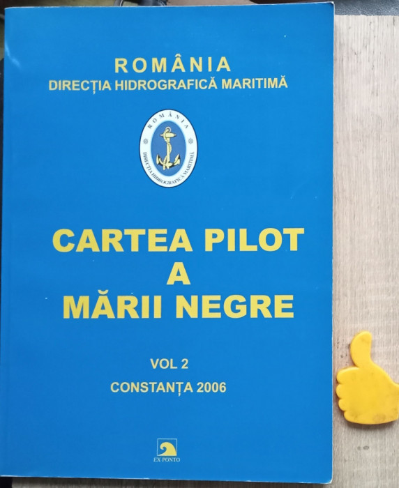 Cartea pilot a Marii Negre vol II 2006