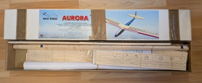 Kit planor Aurora - UK foto
