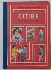 CITIRE - Manual Pentru Clasa a III-a 1990 (3 Foto) foto
