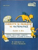 Exercitii si problemel de matematica - Clasa a II-a - Alina Radu