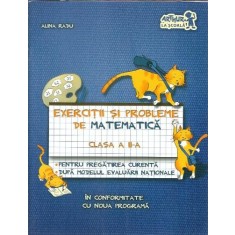 Exercitii si problemel de matematica - Clasa a II-a - Alina Radu