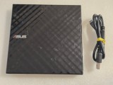 DVD writer extern ASUS SDRW-08D2S-U LITE, 8X, ultra-subtire, Windows si Mac OS