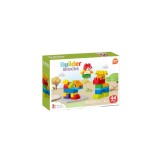 Set de constructie STEAM - Animalute haioase (44 piese)