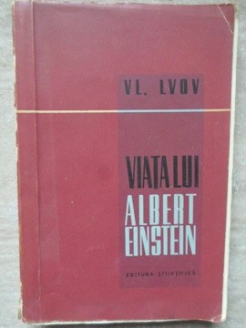 VIATA LUI ALBERT EINSTEIN-VL. LVOV-223533 foto