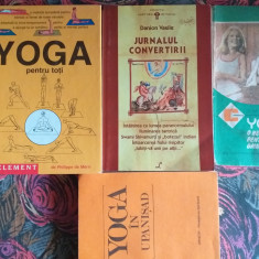4 carti Yoga