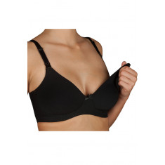 Sutien pentru alaptat Amanda-C Negro 75 C