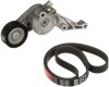 Kit Curea Transmisie Caneluri Gates K016PK1053 Audi Ford Seat Skoda VW A3 Golf Passat Touran Octavia Superb Galaxy