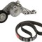 GATES K016PK1053 Micro-V&reg; Kit Set curea transmisie cu caneluri