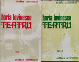 Cumpara ieftin Teatru Vol. 1-2, Horia Lovinescu, Editura Eminescu, 1978, 800 pagini, Limba Romana