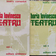 Teatru Vol.1-2 - Horia Lovinescu ,560332